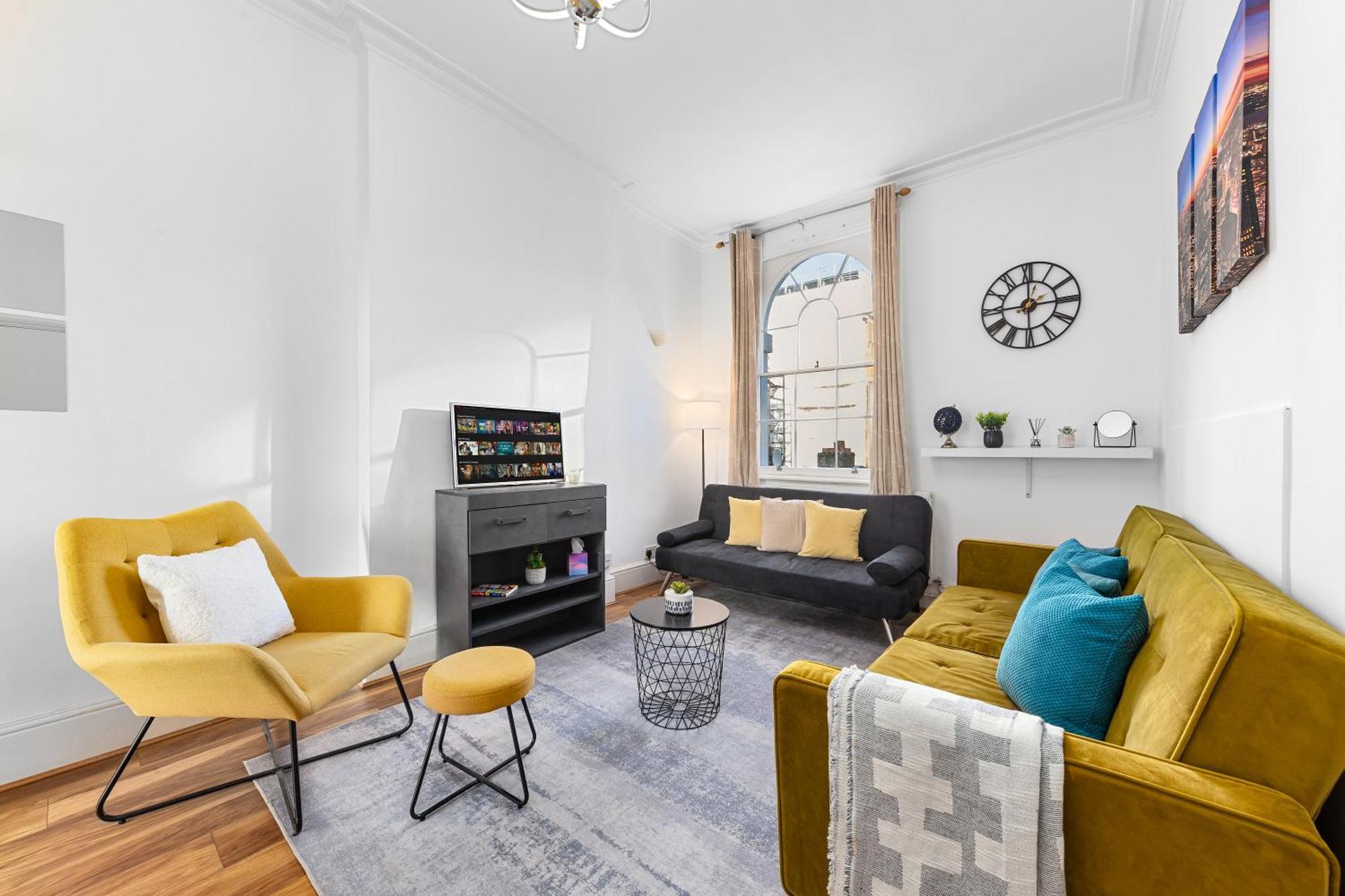 Central London Serviced Apartment - Paddington Luxury Stay - Hyde Park & Westminster Bagian luar foto